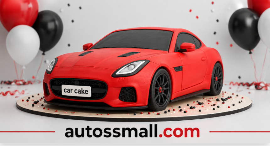 Car cake