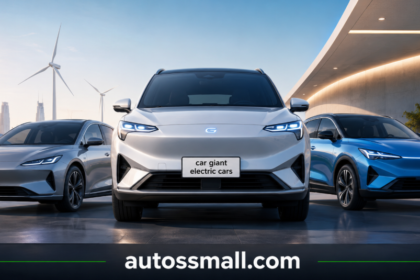 Car Giant Electric Cars