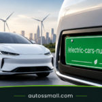 electric cars number plate