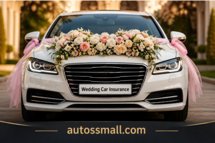 wedding car insurance UK guide