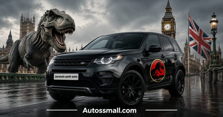 jurassic park auto