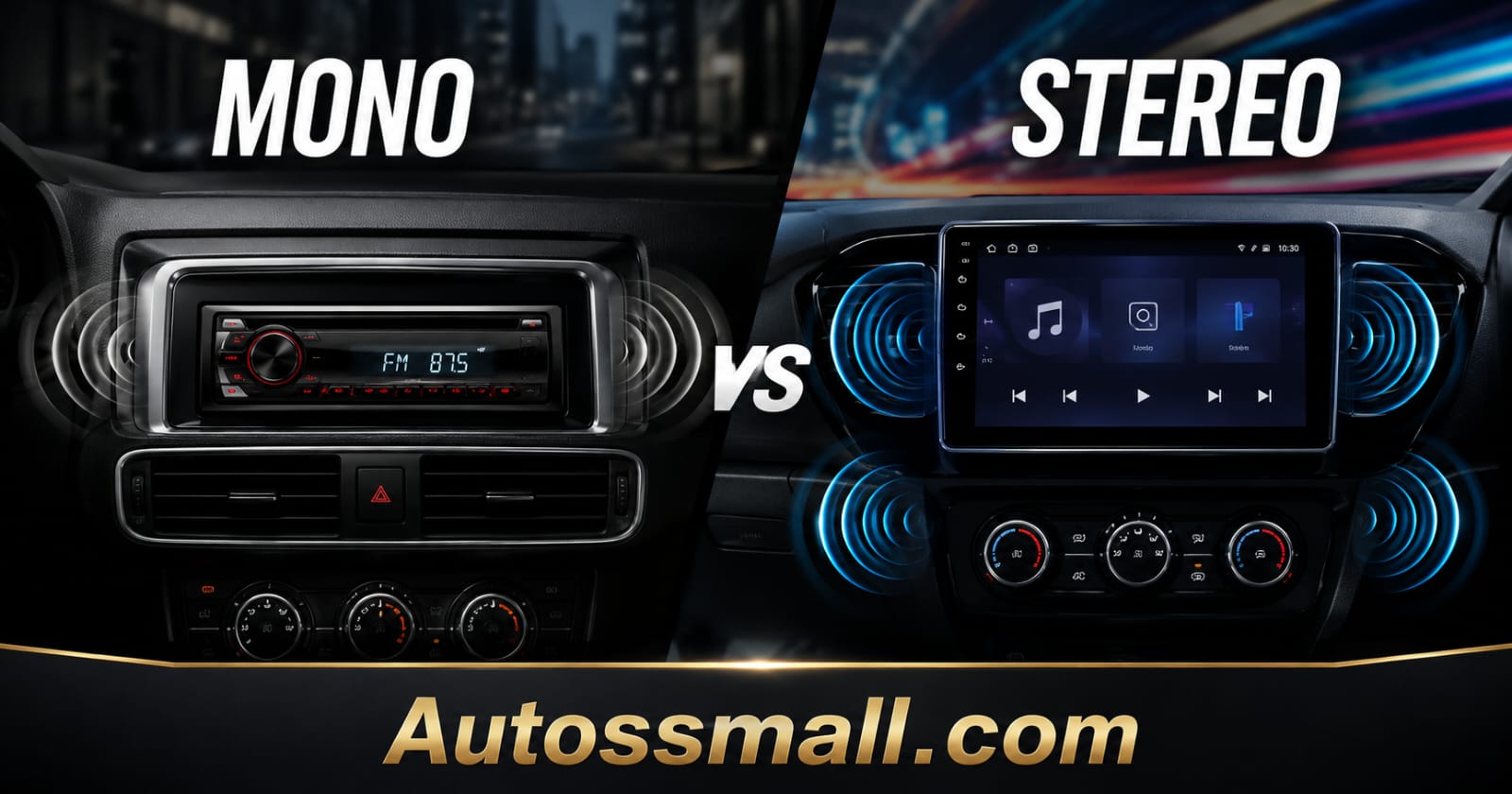 Mono vs Stereo