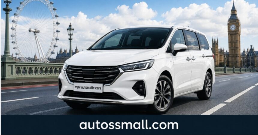 MPV Automatic Cars
