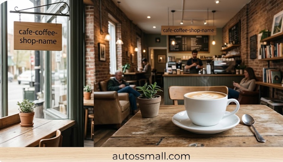cafe coffee shop name