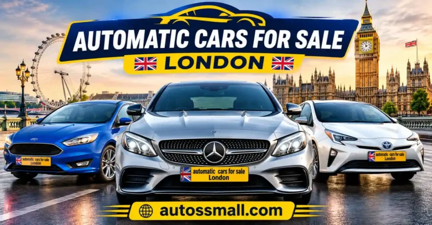 automatic for sale london