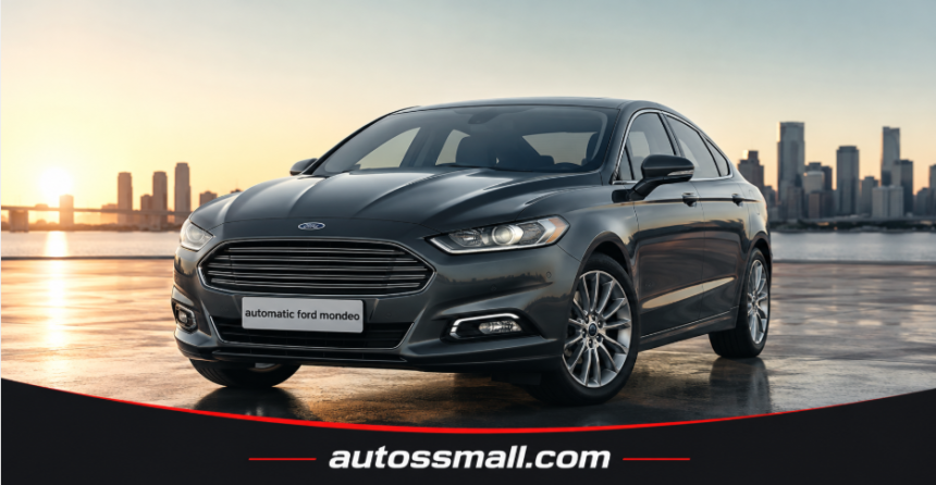 Automatic Ford Mondeo