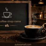 cafe coffee shop name