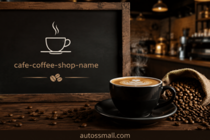 cafe coffee shop name