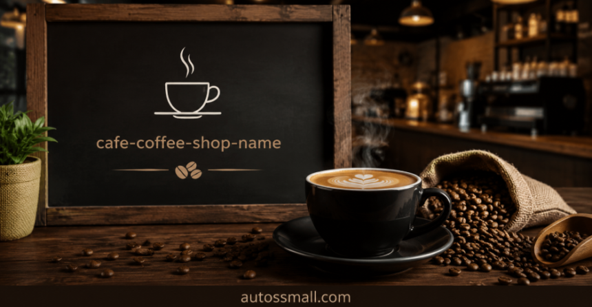 cafe coffee shop name