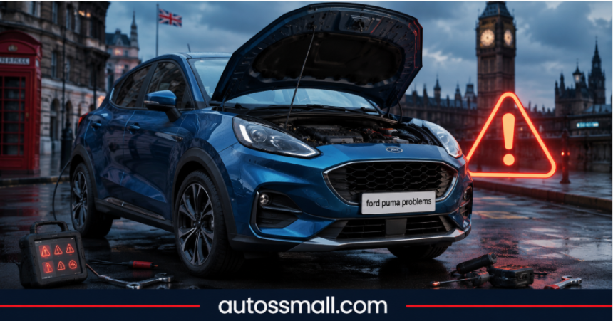 Ford Puma Problems