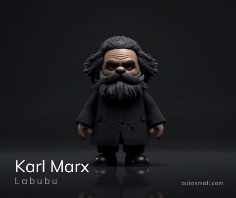 Karl Marx Labubu