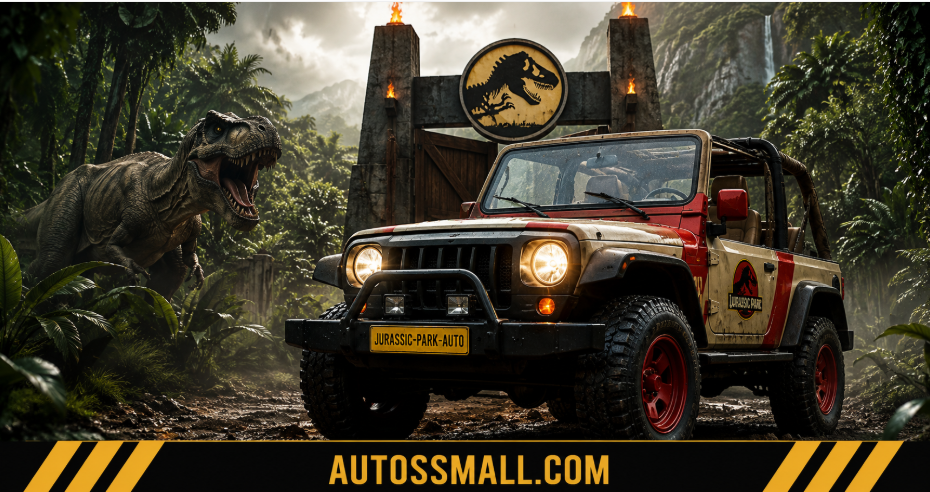 jurassic park auto