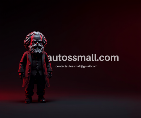 Karl Marx Labubu