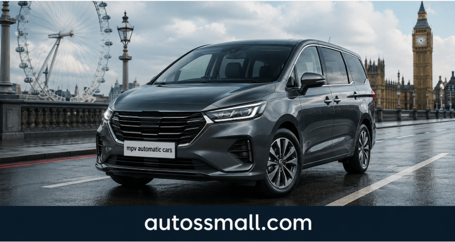 MPV Automatic Cars 