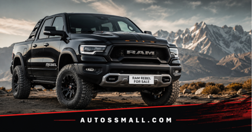 Ram Rebel For Sale
